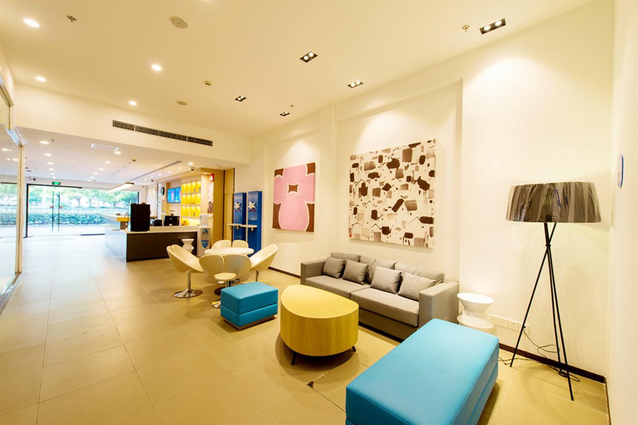Hanting Hotel Wuxi Singapore Industrial Park Dış mekan fotoğraf