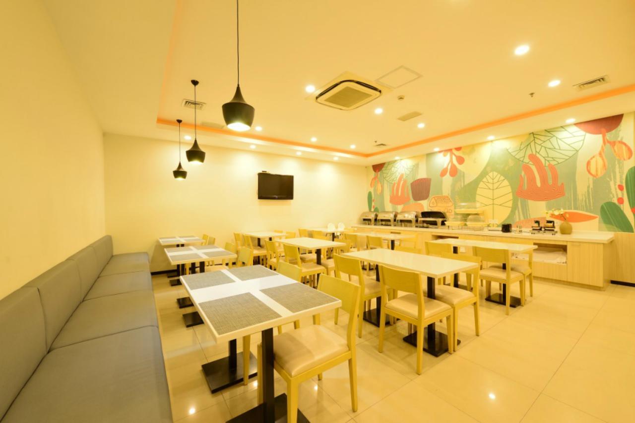 Hanting Hotel Wuxi Singapore Industrial Park Dış mekan fotoğraf