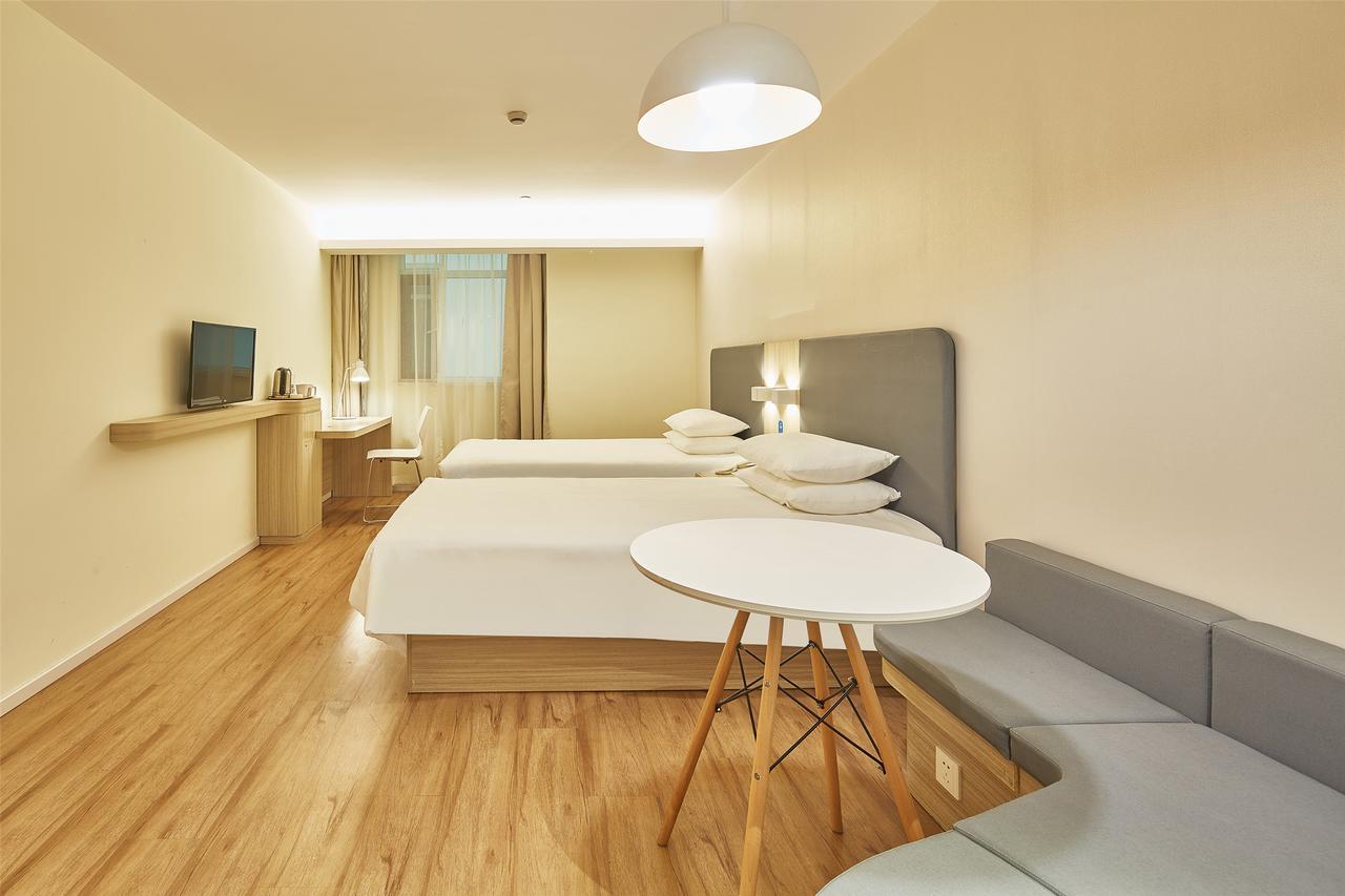Hanting Hotel Wuxi Singapore Industrial Park Dış mekan fotoğraf