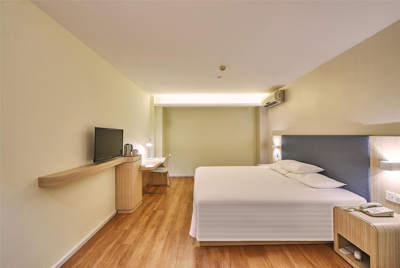 Hanting Hotel Wuxi Singapore Industrial Park Dış mekan fotoğraf