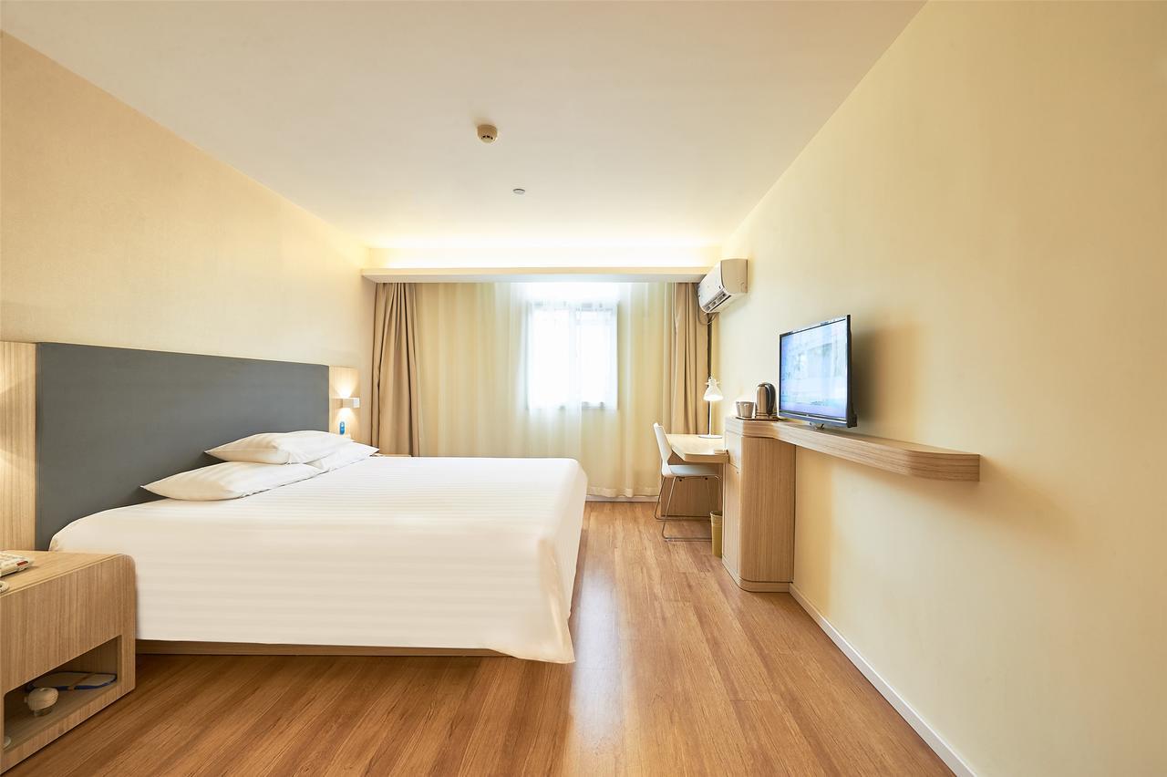 Hanting Hotel Wuxi Singapore Industrial Park Dış mekan fotoğraf