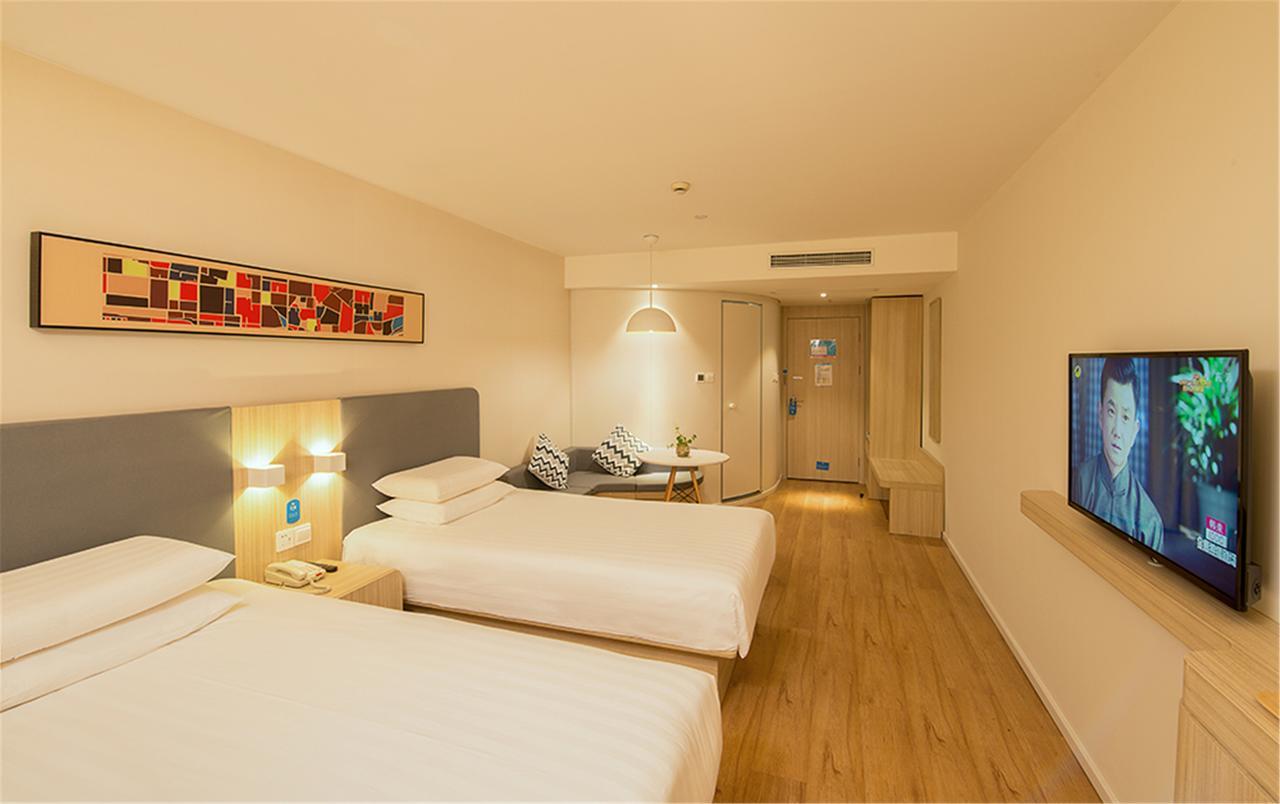 Hanting Hotel Wuxi Singapore Industrial Park Dış mekan fotoğraf