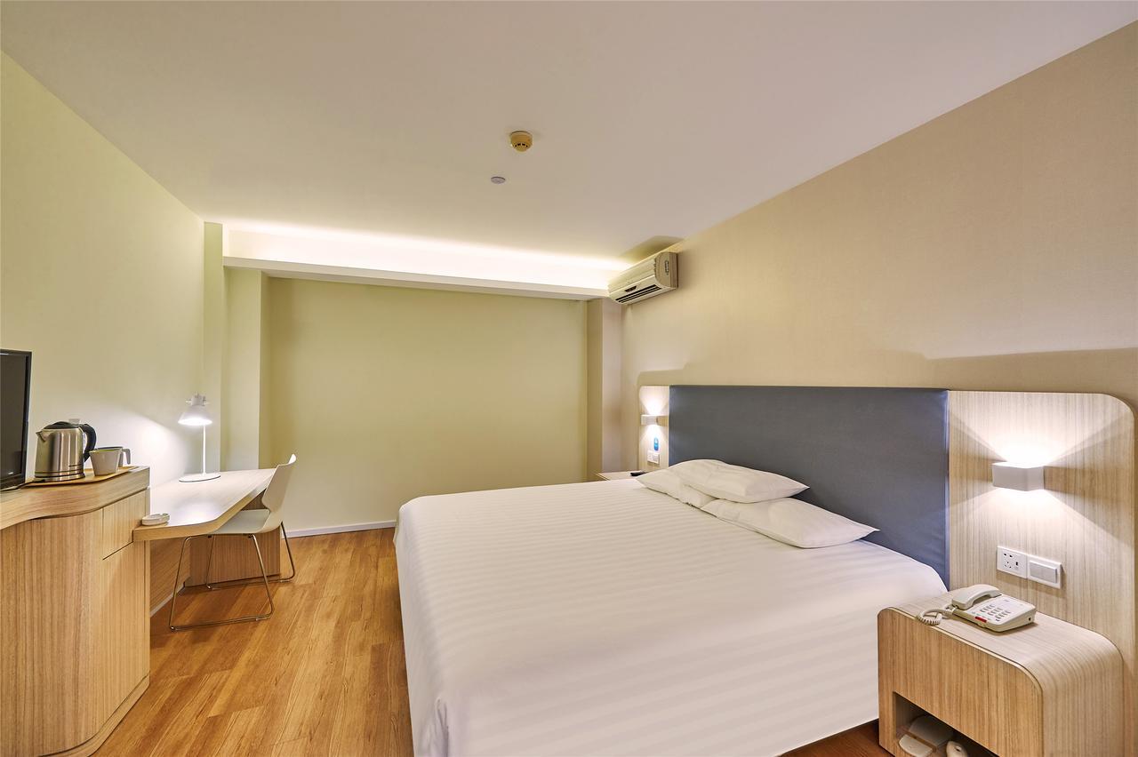 Hanting Hotel Wuxi Singapore Industrial Park Dış mekan fotoğraf