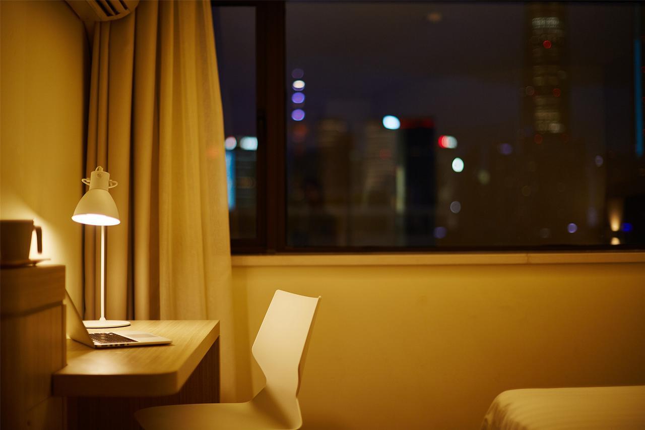 Hanting Hotel Wuxi Singapore Industrial Park Dış mekan fotoğraf