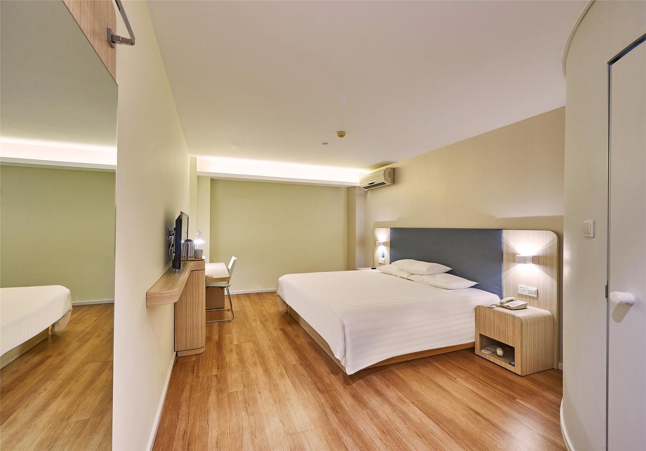 Hanting Hotel Wuxi Singapore Industrial Park Dış mekan fotoğraf