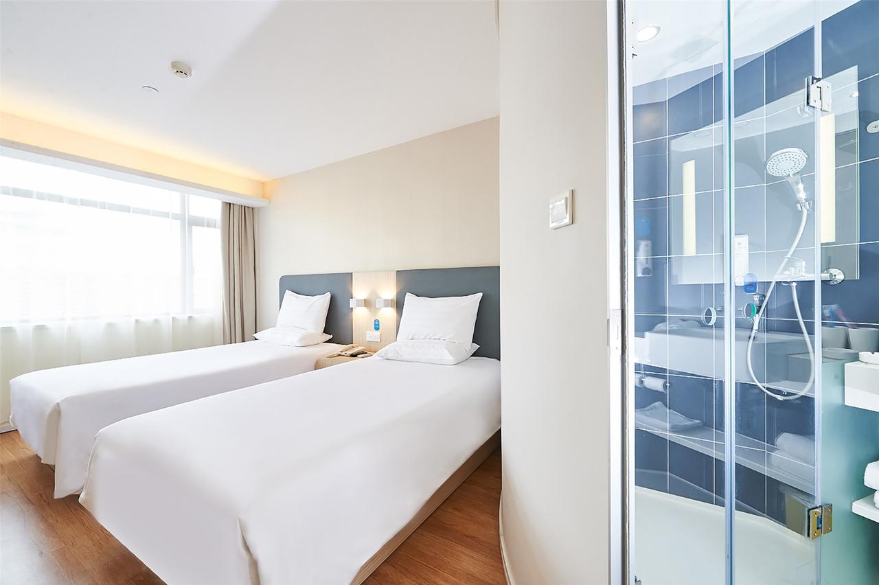 Hanting Hotel Wuxi Singapore Industrial Park Dış mekan fotoğraf