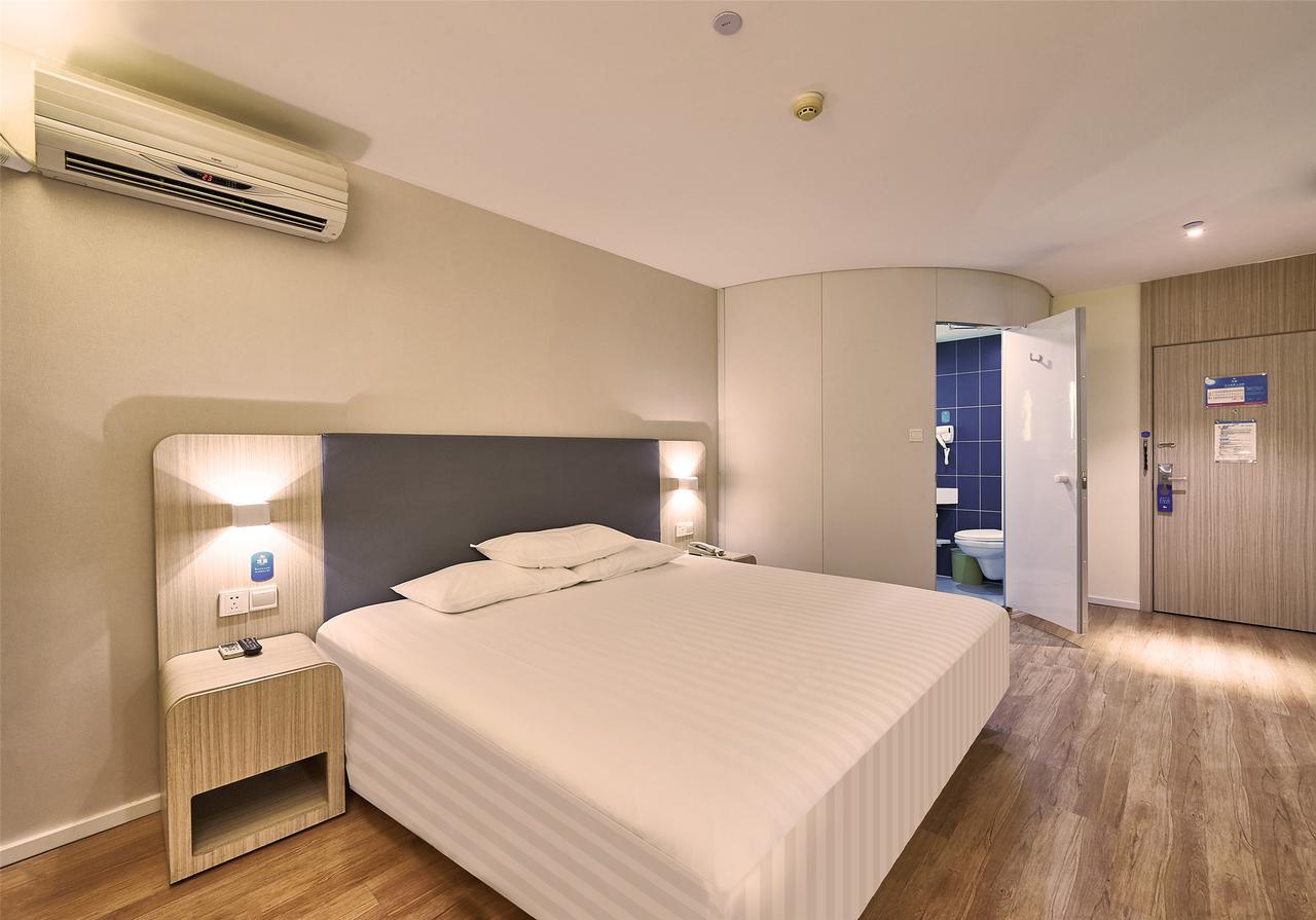 Hanting Hotel Wuxi Singapore Industrial Park Dış mekan fotoğraf
