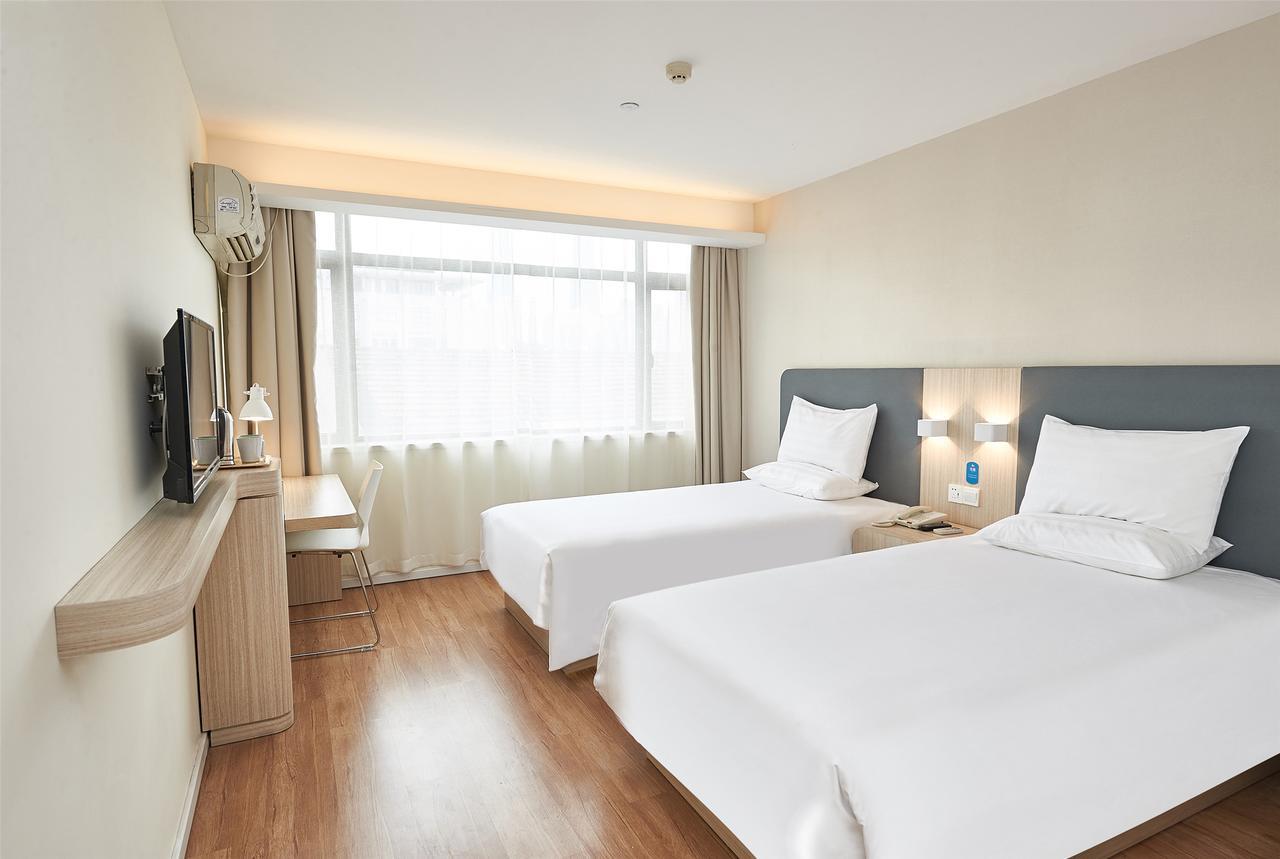 Hanting Hotel Wuxi Singapore Industrial Park Dış mekan fotoğraf