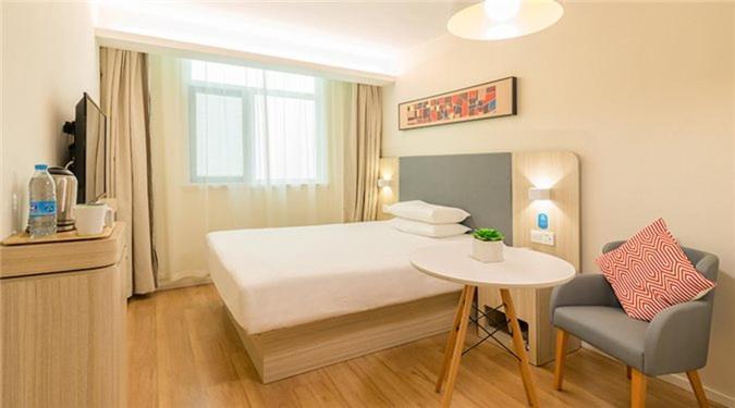 Hanting Hotel Wuxi Singapore Industrial Park Dış mekan fotoğraf