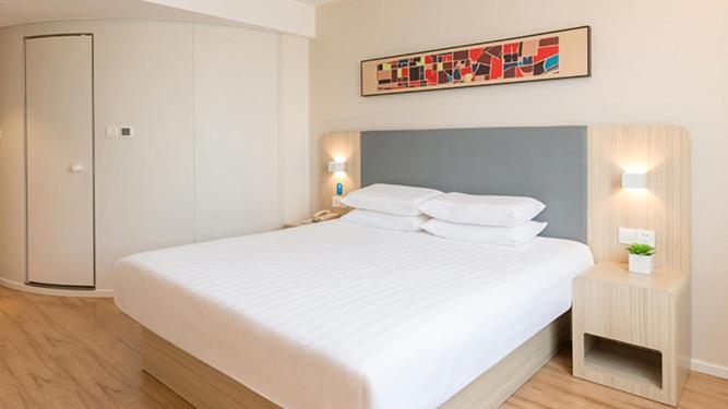 Hanting Hotel Wuxi Singapore Industrial Park Dış mekan fotoğraf